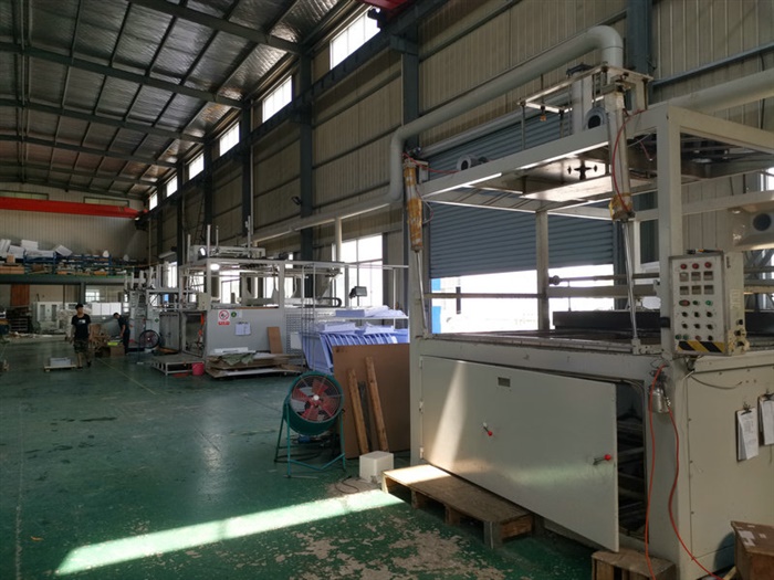 吸塑設備加工車間